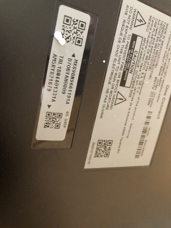 Photo 1 of SAMSUNG 65-Inch Class OLED S95F 4K Glare Free Smart TV (2025 Model) NQ4 AI Gen3 Processor, OLED HDR Pro, Motion Xcelerator 164Hz, Dolby Atmos, Samsung Vision AI, Alexa Built-in