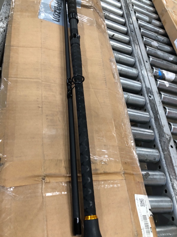 Photo 1 of ***(MINOR DAMAGE/ SEE NOTES FOR DETAILS)***Penn 10' Battle IV Spinning Fishing Rod and Reel Combo Kit, 8000 Reel, CNC Gear Technology, Full Metal Body and Sideplate, HT-100 Drag System