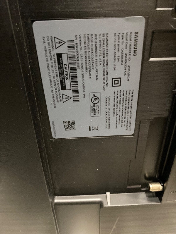 Photo 2 of Samsung 65-Inch Class Neo QLED 4K QN90F Series, Vision AI, Mini LED Smart TV (2025 Model, 65QN90F) Neo Quantum HDR+, Object Tracking Sound+ w/Dolby Atmos, Glare Free, Gaming Hub, Alexa Built-in