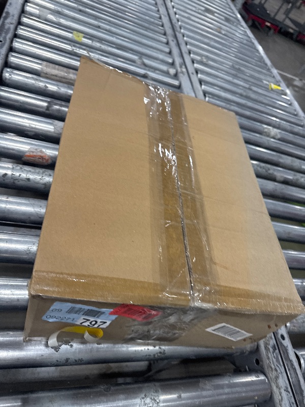 Photo 1 of SHLUCE 18" Caged Ceiling Fan with Light, Small Flush Mount Fandelier Ceiling Fans with Lights and Remote, Rustic Low Profile Bladeless Ceiling Fan with Light for Bedroom, Kitchen, White Gold