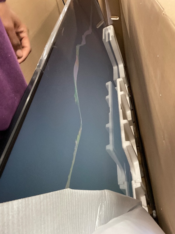 Photo 1 of ***MISSING CORD AND STAND
Samsung 75-Inch Class QLED Q7F Series Samsung Vision AI Smart TV (2025 Model, 75Q7F) Quantum HDR, Object Tracking Sound Lite, Q4 AI Gen1 Processor, 4K upscaling, Gaming Hub, Alexa Built-in