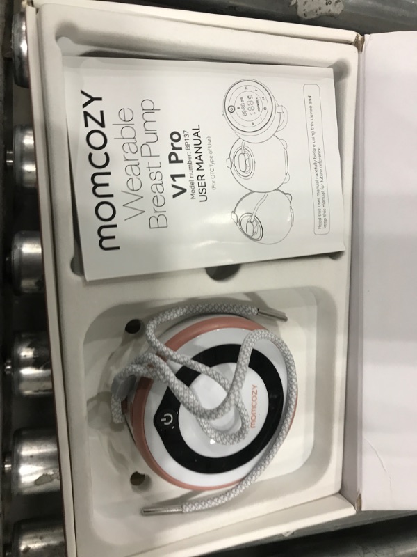 Photo 1 of *********MISSING CHARGER**********
Momcozy Hospital-Grade Wearable Breast Pump