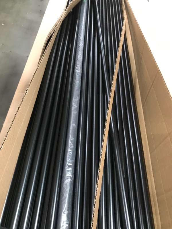 Photo 1 of ** Only box B Missing Box A *** KEIKI Queen Over Queen Size Metal Detachable Bunk Bed Frame with Ladders, MDF Headboard and Guardrail, Modern Bunk Beds with Solid Slats, No Box Spring Required, Easy Assembly, for Bedroom, Black