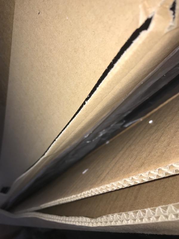 Photo 1 of ** Only box B Missing Box A *** KEIKI Queen Over Queen Size Metal Detachable Bunk Bed Frame with Ladders, MDF Headboard and Guardrail, Modern Bunk Beds with Solid Slats, No Box Spring Required, Easy Assembly, for Bedroom, Black