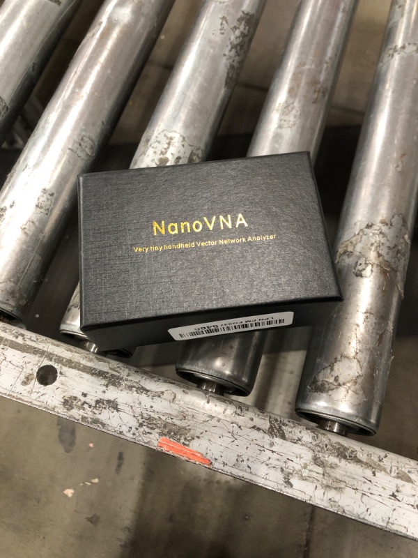 Photo 1 of [Upgraded] AURSINC NanoVNA-H Vector Network Analyzer 10KHz -1.5GHz Latest HW V3.6 HF VHF UHF Antenna Analyzer, Measuring S Parameters, SWR, Phase, Delay, Smith Chart