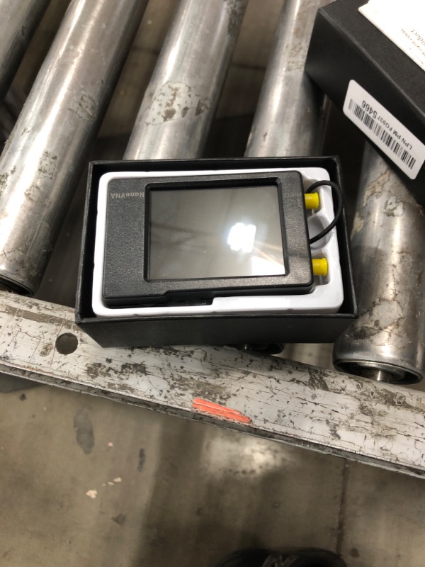 Photo 1 of [Upgraded] AURSINC NanoVNA-H Vector Network Analyzer 10KHz -1.5GHz Latest HW V3.6 HF VHF UHF Antenna Analyzer, Measuring S Parameters, SWR, Phase, Delay, Smith Chart