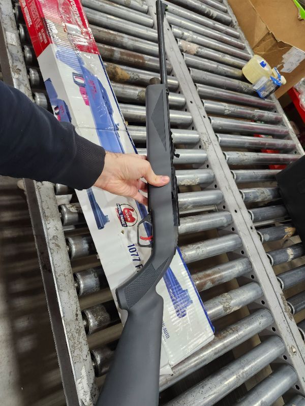 Photo 1 of *************Missing magazine***********
Crosman 1077FSG Freestyle Semi-Auto CO2-Powered .177-Caliber Pellet Air Rifle