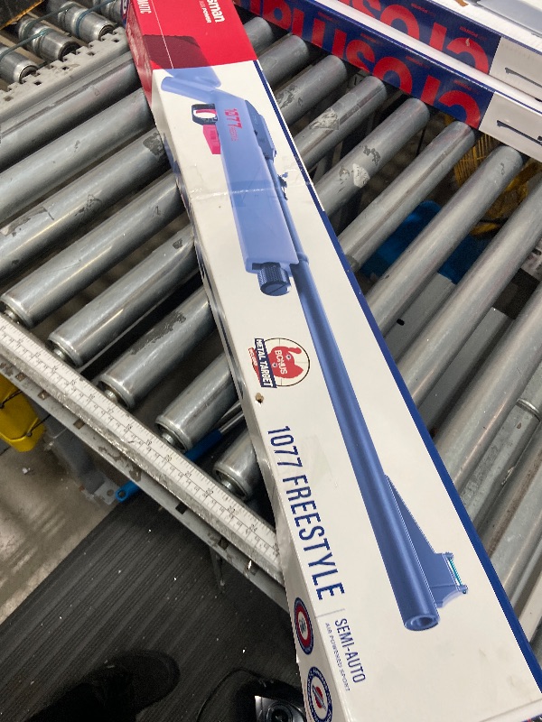 Photo 1 of *************Missing magazine***********
Crosman 1077FSG Freestyle Semi-Auto CO2-Powered .177-Caliber Pellet Air Rifle