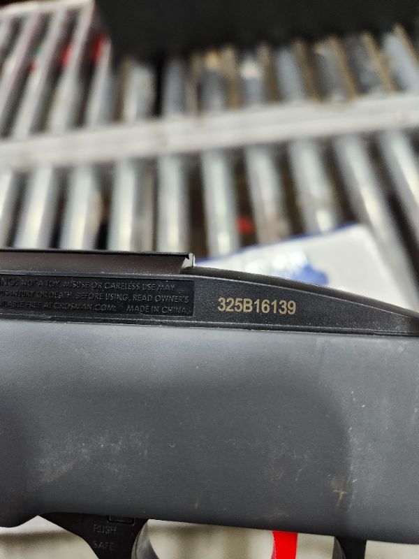 Photo 1 of *************Missing magazine***********
Crosman 1077FSG Freestyle Semi-Auto CO2-Powered .177-Caliber Pellet Air Rifle