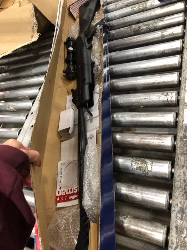 Photo 3 of Crosman Magfire Diamondback CMD2SXS .22-Caliber Auto NP Break Barrel Air Rifle and Scope