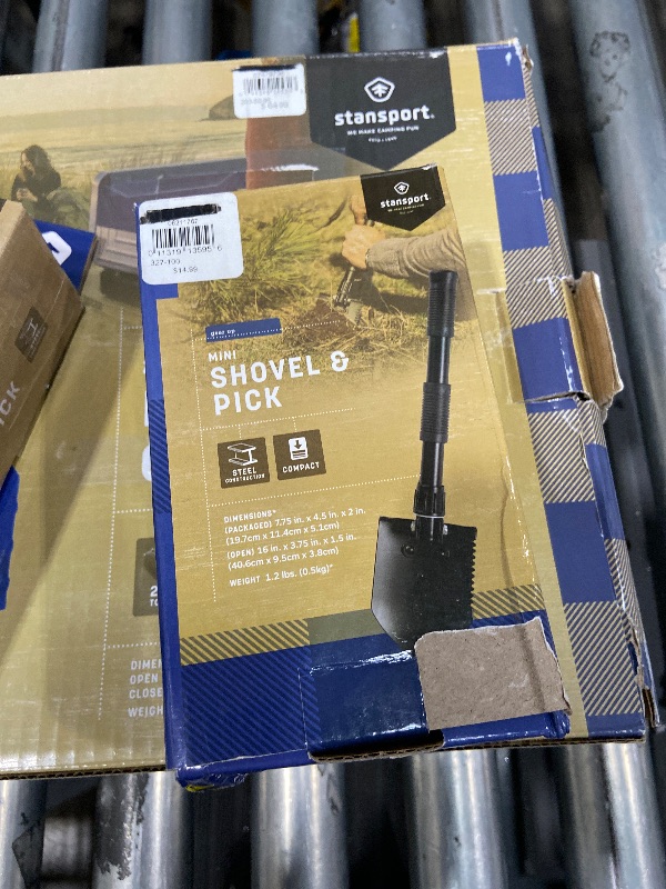 Photo 1 of Stansport Mini Shovel (327-100)