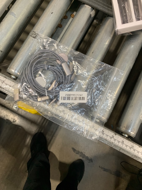 Photo 1 of 2Pack Multi Charging Cable Cord for Travel Essentials,Apple Watch Charger,iPhone Charger,[3-in-2] Type C/Lightning Cable Portable Designed for iWatch,iPhone 17-8,Galaxy S25-21,Xbox Series X&S,iPad-4FT