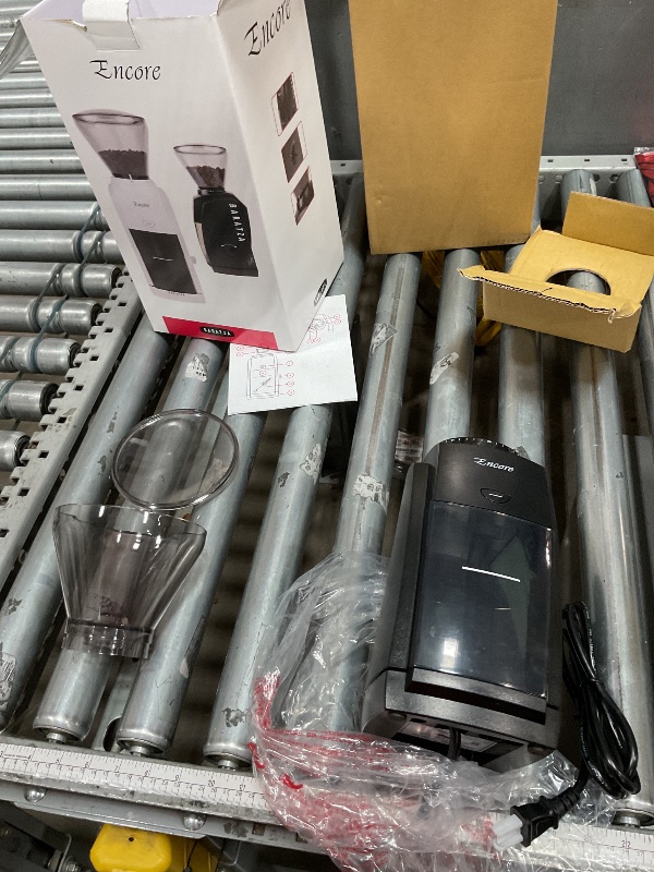 Photo 1 of **** SEE NOTES *** Baratza Encore Coffee Grinder ZCG485BLK, Black