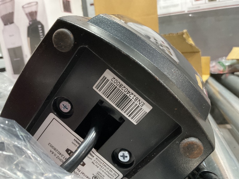 Photo 1 of **** SEE NOTES *** Baratza Encore Coffee Grinder ZCG485BLK, Black