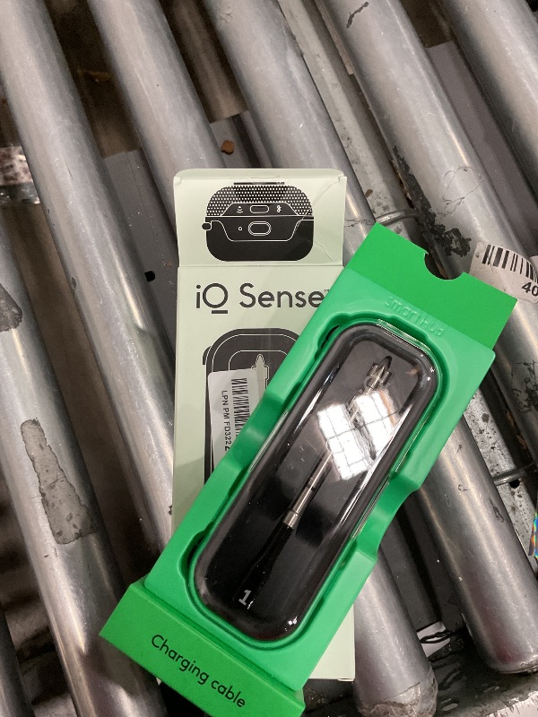 Photo 1 of CHEF iQ Sense | Smart Wireless Meat Thermometer | Ultra-Thin Probe | WiFi Unlimited Range | 1000°F Heat Safe | 5 Sensors | BBQ, Grill, Oven, Smoker, Air Fryer | Gen3