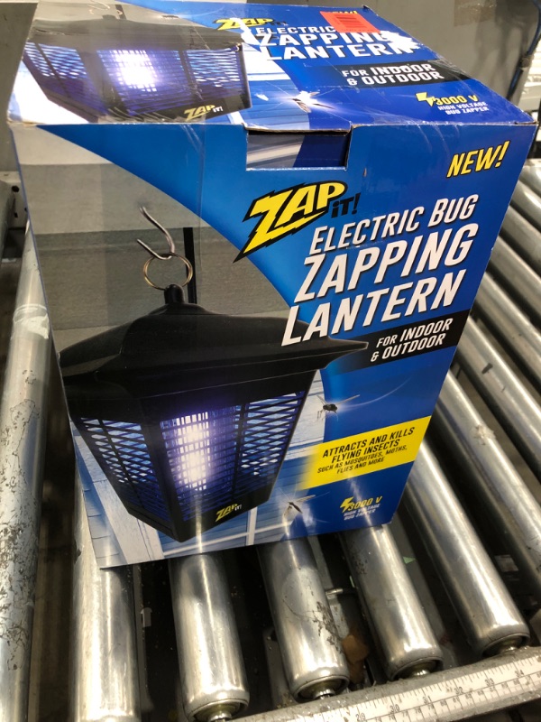 Photo 1 of Zap It! Electric Bug Zapper Lantern