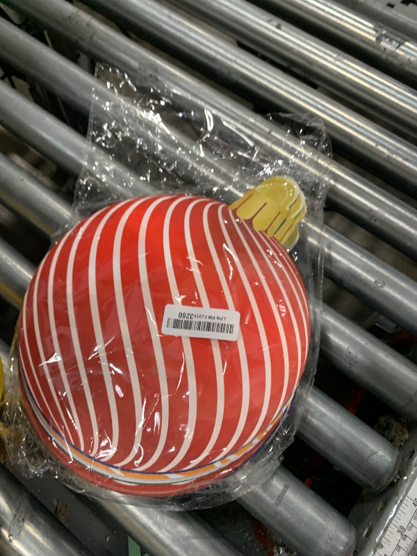 Photo 1 of 12 Pcs 12 Inch Large Christmas Decorations Outdoor Christmas Hanging Ornaments Double Sided Xmas Yard Lawn Signs Large Decorations for Xmas Tree Porch Yard Decor