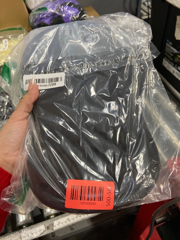 Photo 1 of *************MISSING THE WRIST REST********
Hokafenle 2 in 1 Ergonomic Mouse Pad Wrist Support & Wrist Rest for Computer Keyboard Set, with Relieve Carpal Tunnel Pain Massage Bulge and Full Memory Gel Design (2In1 Set, Black)