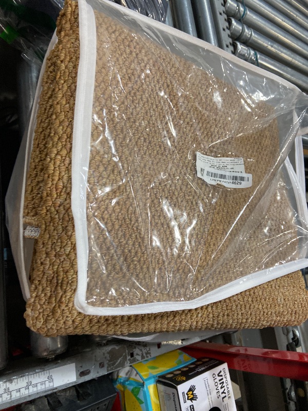 Photo 2 of 5x7 Area Rugs - Rug for Living Room, Washable Area Rugs 5x7 for Bedroom, Non-Slip Carpet for Dorm Room (Camel)