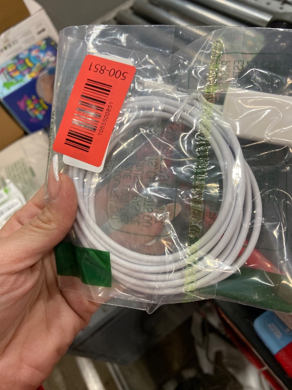 Photo 1 of [Apple MFi Certified] Apple Lightning to HDMI Cable Adapter for iPhone to TV, 1080P Digital AV Adapter Sync Screen Connector Compatible for iPhone 14 13 12 11 Pro Max XS XR X 8 to TV Projector Monitor