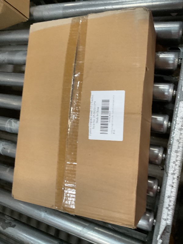 Photo 2 of VSAR House Tempered Glass Monitor Riser with Height Adjustable, Clear Computer Monitor Stand for Desk, Laptop TV, Desk Organization, 2Pcs, 15L x9.45W x3.75H Inches