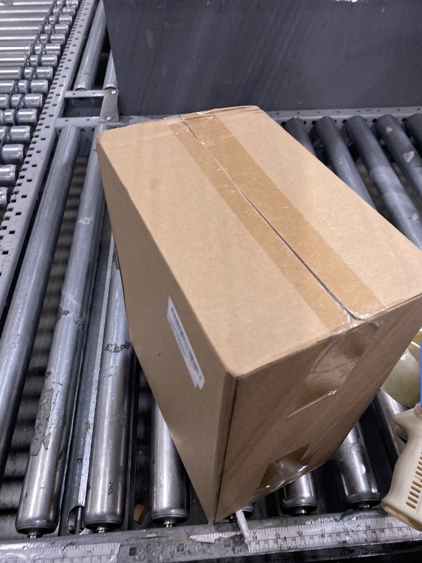 Photo 1 of ( smallest only) DN DECONATION Flocked Christmas Tree Figurines, Green Velvet Xmas Trees Set of 1, Small Resin Pine Tree for Table Centerpieces, Fireplace, Shelves, Mantel, Holiday Winter Decor, Gift