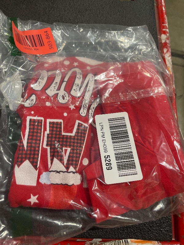 Photo 1 of ***photo for reference ***Red Family Christmas 2025 Matching Xmas T-Shirt L