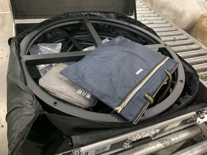 Photo 1 of ***PARTS ONLY***MWE 360 Photo Booth Machine for Parties with Flight Case,Logo Customization,Software APP Remote Automatic 360 Spin Camera Video PhotoBooth 80cm for 3-5 People(31.5"+Flight Case)