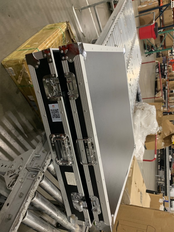 Photo 1 of ***PARTS ONLY***MWE 360 Photo Booth Machine for Parties with Flight Case,Logo Customization,Software APP Remote Automatic 360 Spin Camera Video PhotoBooth 80cm for 3-5 People(31.5"+Flight Case)