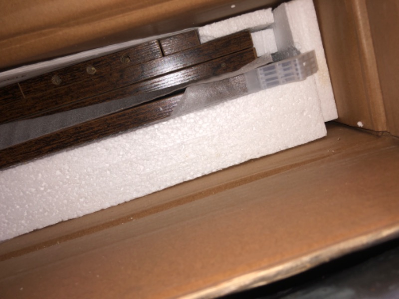 Photo 3 of VASAGLE Lift Top Coffee Table, Lift Coffee Table with Storage Shelf, Hidden Compartments and Lifting Top, for Living Room, Office, 19.7 x 39.4 x (19.3-24.4) Inches, Rustic Brown and Black ULCT202B01