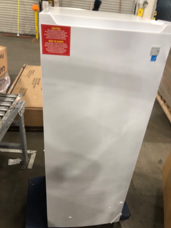 View 2 of Kenmore 7.0 Cubic Feet Capacity, White Upright freezer - Convertible Refrigerator/Freezer, 5 Shelve, Garage Ready, Meat Storage, Auto Defrost, Congelador For Home, Apartment, Cottage, Basement, Dorm