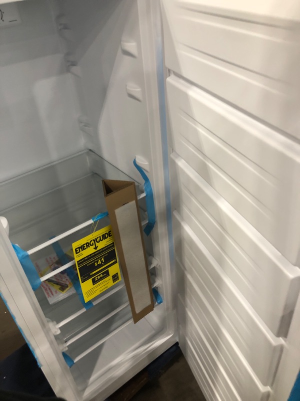 View 7 of Kenmore 7.0 Cubic Feet Capacity, White Upright freezer - Convertible Refrigerator/Freezer, 5 Shelve, Garage Ready, Meat Storage, Auto Defrost, Congelador For Home, Apartment, Cottage, Basement, Dorm