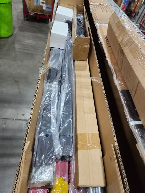 Photo 1 of *************INCOMPLETE ITEM, THIS IS ONLY BOX #1 OUT OF 2 BOXES****************
GarveeLife Power Cage, Multi-Functional Power Racks for Home Gym with Cable Crossover System, 1600 LBS Weight Capacity Fitness Squat Rack for Strength Workout with More Train