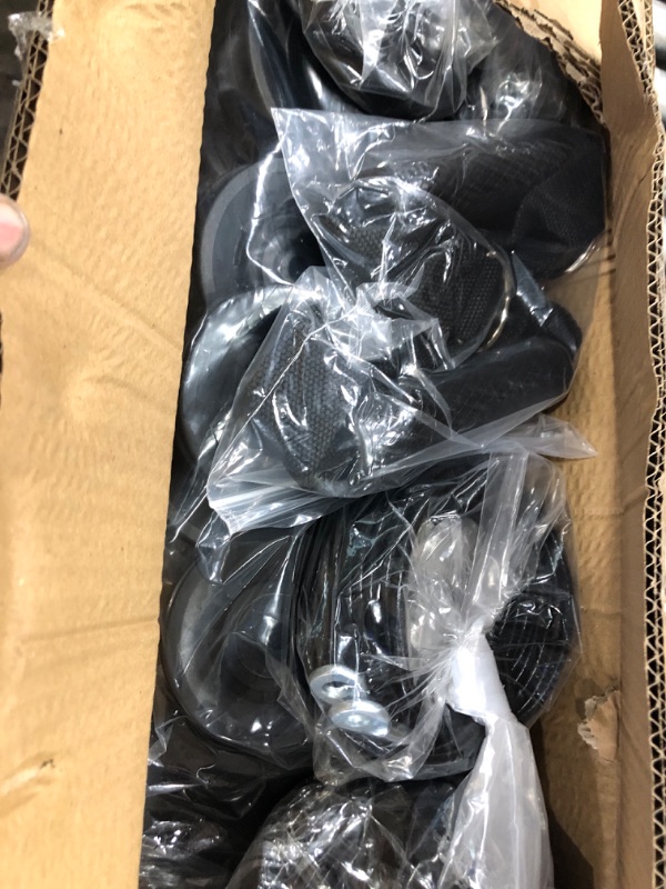 Photo 1 of *************INCOMPLETE ITEM, THIS IS ONLY BOX #1 OUT OF 2 BOXES****************
GarveeLife Power Cage, Multi-Functional Power Racks for Home Gym with Cable Crossover System, 1600 LBS Weight Capacity Fitness Squat Rack for Strength Workout with More Train