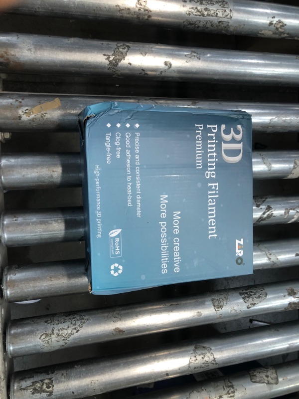 Photo 1 of ZIRO 3D Printer Filament, Fast Color Change Filament 1.75mm, Color Gradient Material, Rainbow PLA Filaments, Dimensional Accuracy +/- 0.03mm, 1KG Spool, Meadow Mirage(Matte)