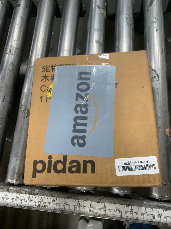 Photo 1 of ***MISSING PARTS***
pidan Tofu Cat Litter Fast Drying, 100% Natural Ingredients Litter,Really Dust-Free,Less Scattering