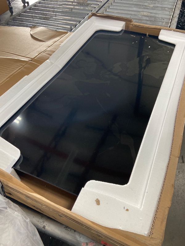 Photo 1 of **PARTS ONLY, BROKEN SCREEN**Panasonic W70 Series (2025 Model) 43" LED 4K Ultra HD Smart Fire TV, Press & Ask Alexa, Apple AirPlay, HDR10+, HDMI 2.1, and Bluetooth Support - 43W70BP