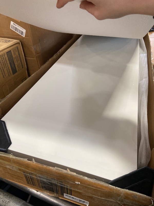 Photo 1 of ** Unit has some dents from shipping *** Zevemomo 71'' Tall Metal Pantry Cabinet with 2 Doors, Freestanding Kitchen Storage Cabinet with 4 Adjustable Shelves, Steel Cupboard for Kitchen, Pantry, Dining Room, Living Room, Bathroom, White