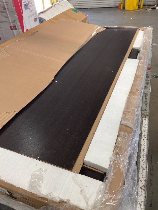 Photo 1 of **UNKNOWN IF MISSING HARDWARE**Sauder Miscellaneous Storage Craft & Sewing Armoire, Dakota Oak Finish