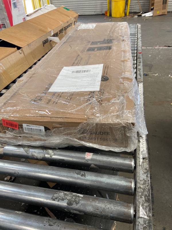 Photo 1 of **UNKNOWN IF MISSING HARDWARE**Sauder Miscellaneous Storage Craft & Sewing Armoire, Dakota Oak Finish