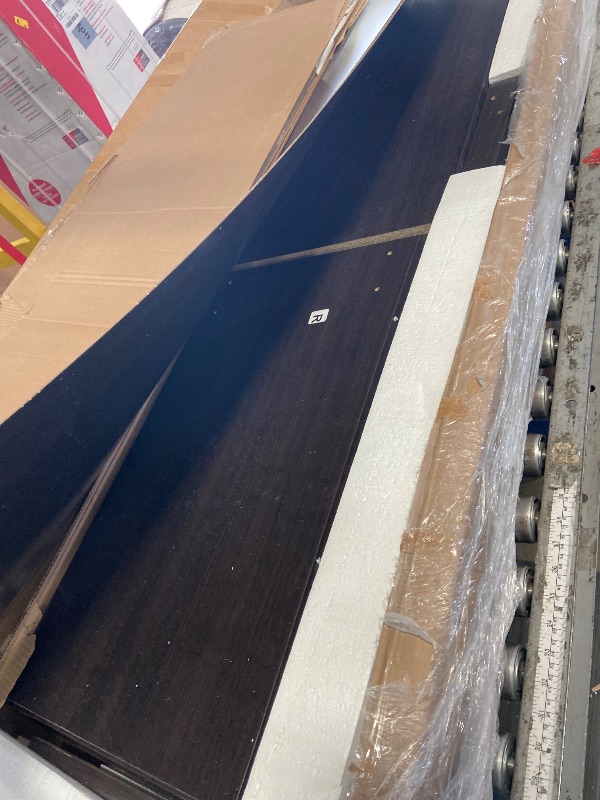 Photo 1 of **UNKNOWN IF MISSING HARDWARE**Sauder Miscellaneous Storage Craft & Sewing Armoire, Dakota Oak Finish