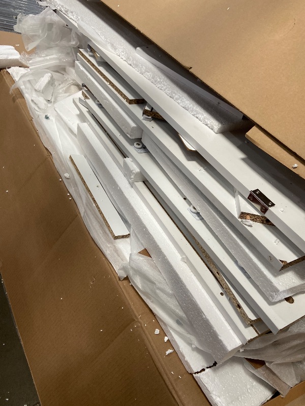 Photo 1 of **UNKNOWN IF MISSING PIECES**Davinci Beau 6-Drawer Dresser in White, GREENGUARD Gold Certified, Easy Assembly