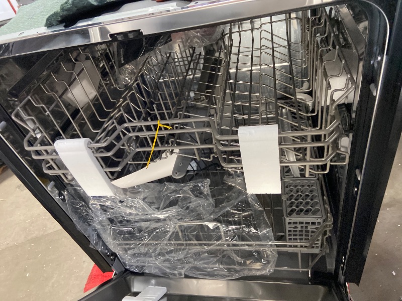 Photo 1 of **UNABLE TO TEST NO POWER CORD**Honeywell 24 Inch Dishwasher with 12 Place settings, 7 Washing Cycles, Stainless Steel and Plastic Tub, UL/Energy Star- Stainless Steel