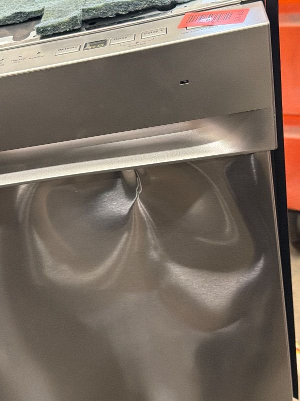 Photo 1 of **UNABLE TO TEST NO POWER CORD**Honeywell 24 Inch Dishwasher with 12 Place settings, 7 Washing Cycles, Stainless Steel and Plastic Tub, UL/Energy Star- Stainless Steel