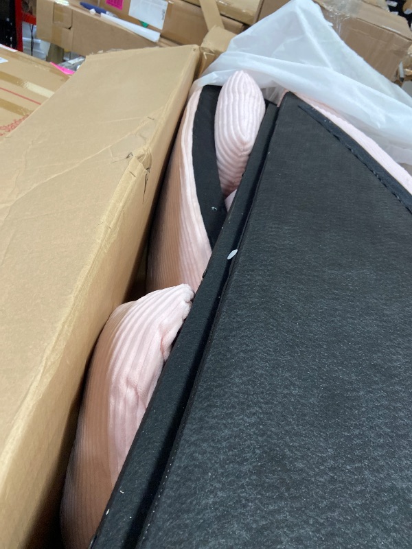 Photo 1 of **ONLY BOX ONE OF THREE**
**FOR PARTS ONLY**
Lounge sofa chair