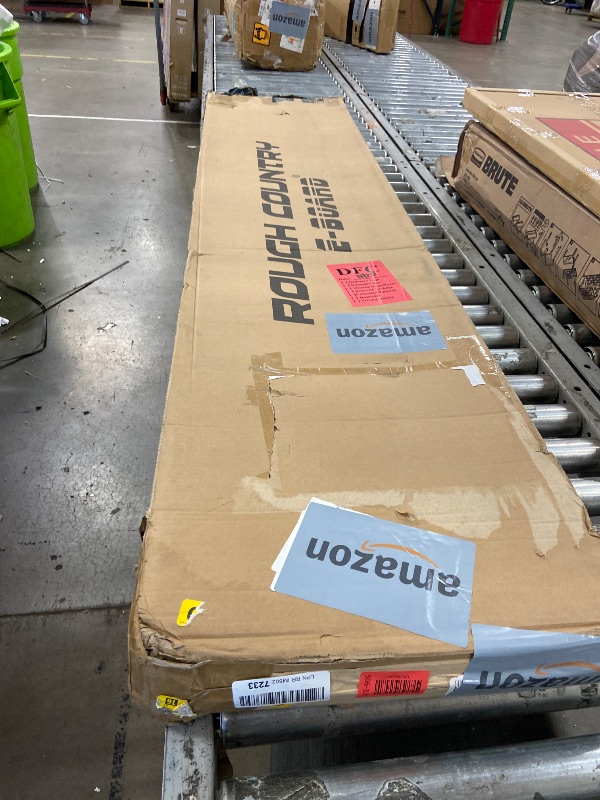 Photo 1 of ************PARTIAL SET, THIS IS JUST THE BOARDS, MOUNTING HARDWARE NOT INCLUDED******************
Rough Country Power Running Boards for Toyota Tacoma (2024-2025) Double Cab - Dual-Motor Electric Retractable Side Steps with LED Truck Step Lights