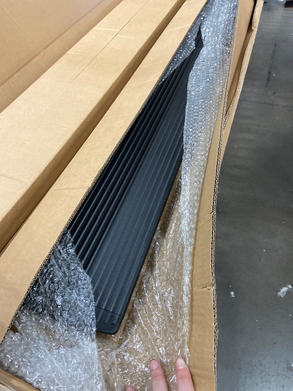 Photo 1 of ************PARTIAL SET, THIS IS JUST THE BOARDS, MOUNTING HARDWARE NOT INCLUDED******************
Rough Country Power Running Boards for Toyota Tacoma (2024-2025) Double Cab - Dual-Motor Electric Retractable Side Steps with LED Truck Step Lights