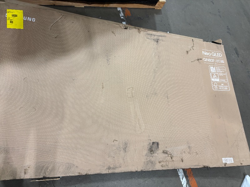 Photo 4 of Samsung 85-Inch Class Neo QLED 4K QN80F Series, Vision AI, Mini LED Smart TV (2025 Model, 85QN80F) Neo Quantum HDR, Object Tracking Sound Lite w/Dolby Atmos, NQ4 AI Gen2 Processor, Alexa Built-in