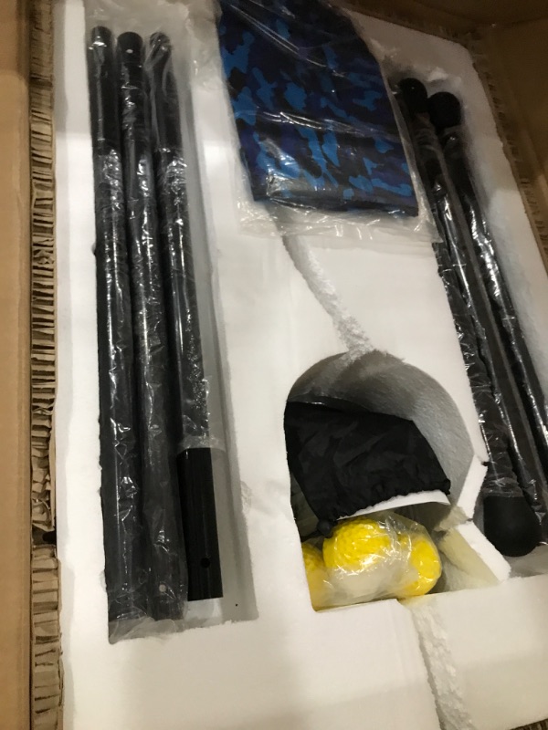 Photo 1 of  Baseball Pitching Machine, Adjustable Speed and Angle, Various Pitching Modes, 110MPH Max Speed