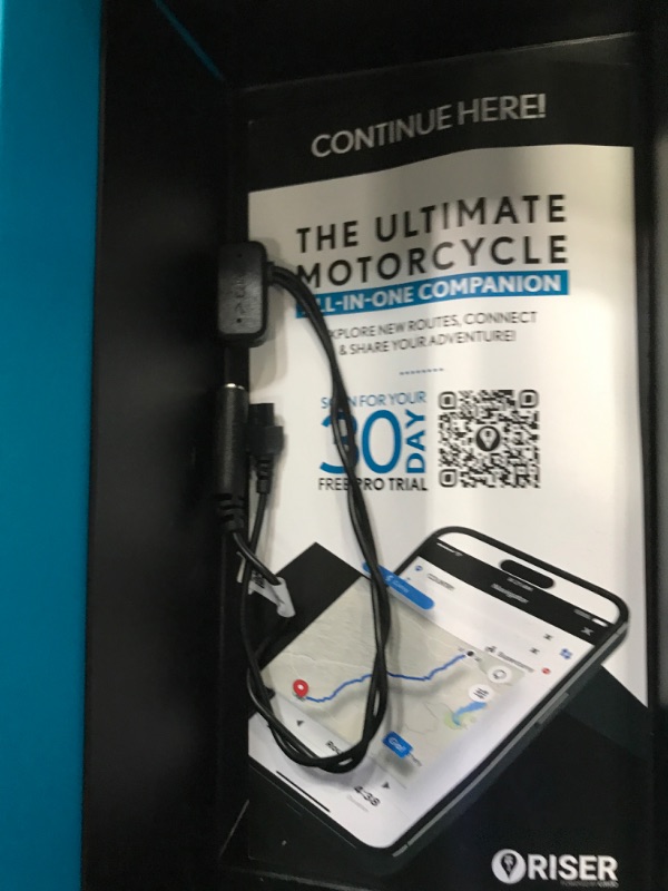 Photo 1 of **MISSING PARTS**

Cardo PACKTALK Edge Motorcycle Bluetooth Communication System Headset Intercom - Dual Pack